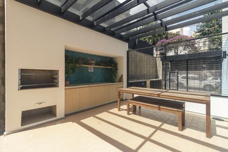 Studio à venda com 28m², 1 quarto e sem vagaÁrea comum - Churrasqueira