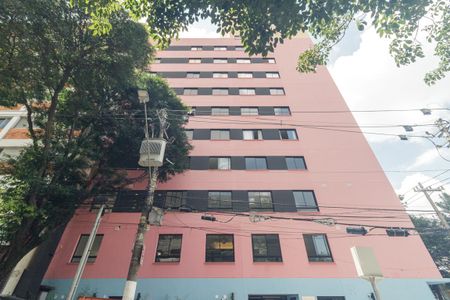 Studio à venda com 28m², 1 quarto e sem vagaFachada