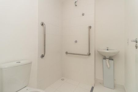 Studio à venda com 28m², 1 quarto e sem vagaBanheiro