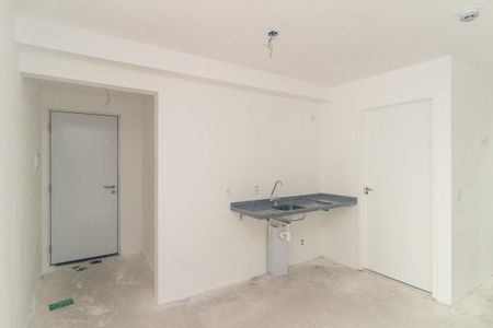 Studio à venda com 28m², 1 quarto e sem vagaCozinha