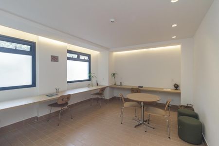 Studio à venda com 28m², 1 quarto e sem vagaÁrea comum - Coworking