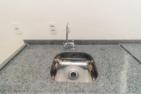 Studio à venda com 28m², 1 quarto e sem vagaCozinha