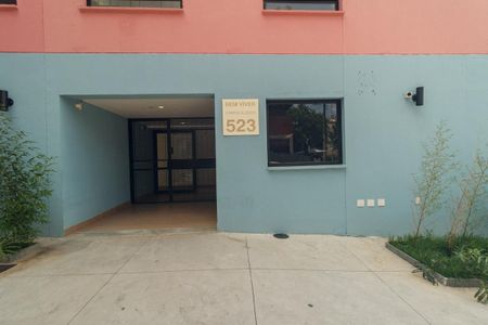 Studio à venda com 28m², 1 quarto e sem vagaFachada