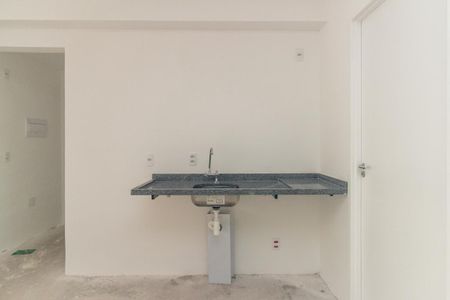 Studio à venda com 28m², 1 quarto e sem vagaCozinha