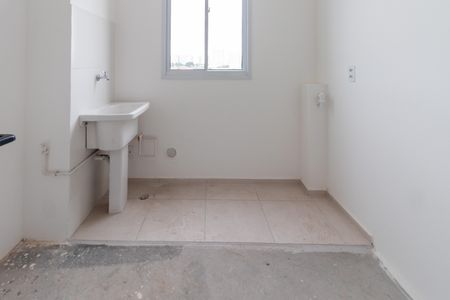Apartamento à venda com 35m², 2 quartos e sem vaga Apartamento à venda com 35m², 2 quartos e sem vagaCozinha e Área de Serviço