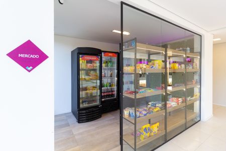 Apartamento à venda com 35m², 2 quartos e sem vaga Apartamento à venda com 35m², 2 quartos e sem vagaÁrea comum - Mercado