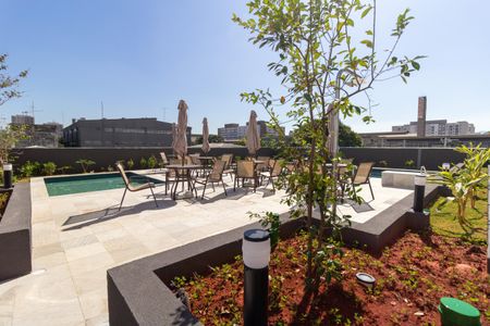 Apartamento à venda com 35m², 2 quartos e sem vaga Apartamento à venda com 35m², 2 quartos e sem vagaÁrea comum - Piscina