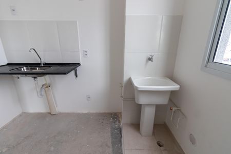 Apartamento à venda com 35m², 2 quartos e sem vaga Apartamento à venda com 35m², 2 quartos e sem vagaCozinha e Área de Serviço