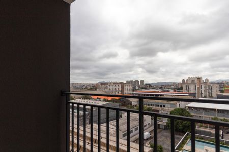 Apartamento à venda com 35m², 2 quartos e sem vaga Apartamento à venda com 35m², 2 quartos e sem vagaVista da Sacada da Sala