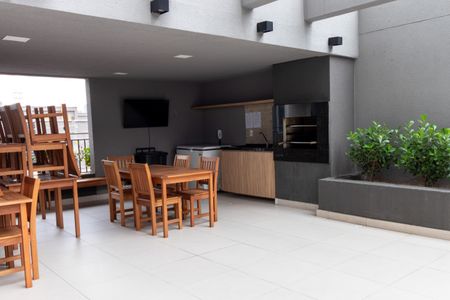 Apartamento à venda com 35m², 2 quartos e sem vaga Apartamento à venda com 35m², 2 quartos e sem vagaÁrea comum - Churrasqueira