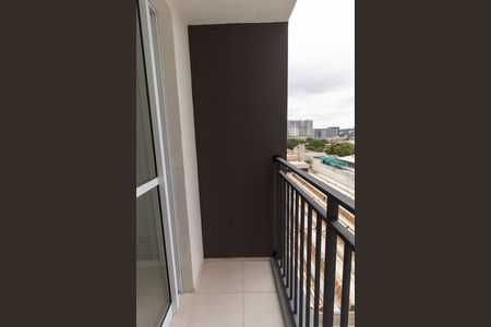 Apartamento à venda com 35m², 2 quartos e sem vaga Apartamento à venda com 35m², 2 quartos e sem vagaSacada da Sala