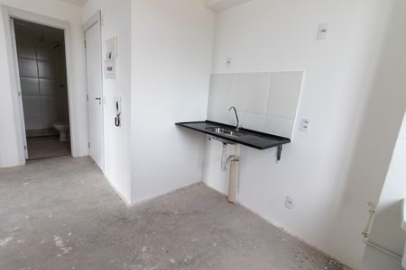 Apartamento à venda com 35m², 2 quartos e sem vaga Apartamento à venda com 35m², 2 quartos e sem vagaCozinha e Área de Serviço