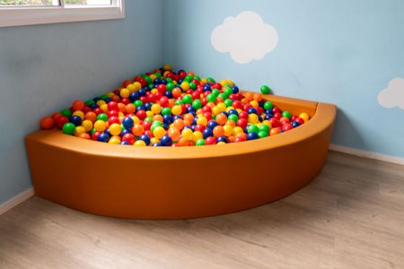 Apartamento à venda com 35m², 2 quartos e sem vaga Apartamento à venda com 35m², 2 quartos e sem vagaÁrea comum - Brinquedoteca