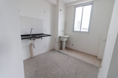 Apartamento à venda com 35m², 2 quartos e sem vaga Apartamento à venda com 35m², 2 quartos e sem vagaCozinha e Área de Serviço