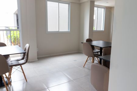 Apartamento à venda com 35m², 2 quartos e sem vaga Apartamento à venda com 35m², 2 quartos e sem vagaÁrea comum - Salão de festas