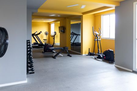 Apartamento à venda com 35m², 2 quartos e sem vaga Apartamento à venda com 35m², 2 quartos e sem vagaÁrea comum - Academia