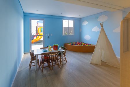 Apartamento à venda com 35m², 2 quartos e sem vaga Apartamento à venda com 35m², 2 quartos e sem vagaÁrea comum - Brinquedoteca