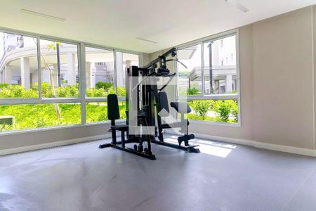 Apartamento para alugar com 108m², 3 quartos e 2 vagas Apartamento para alugar com 108m², 3 quartos e 2 vagasAcademia