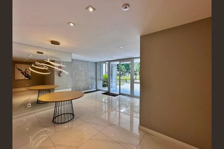 Apartamento para alugar com 108m², 3 quartos e 2 vagas Apartamento para alugar com 108m², 3 quartos e 2 vagasHall Social Bloco