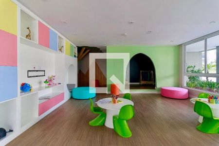 Apartamento para alugar com 108m², 3 quartos e 2 vagas Apartamento para alugar com 108m², 3 quartos e 2 vagasBrinquedoteca