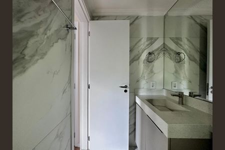 Apartamento para alugar com 108m², 3 quartos e 2 vagas Apartamento para alugar com 108m², 3 quartos e 2 vagasBanheiro Suíte 1