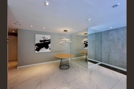 Apartamento para alugar com 108m², 3 quartos e 2 vagas Apartamento para alugar com 108m², 3 quartos e 2 vagasHall Social Bloco