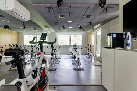 Apartamento para alugar com 108m², 3 quartos e 2 vagas Apartamento para alugar com 108m², 3 quartos e 2 vagasAcademia
