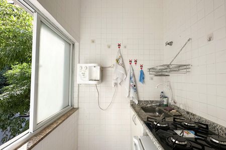 Apartamento à venda com 36m², 1 quarto e sem vaga Apartamento à venda com 36m², 1 quarto e sem vagaCozinha