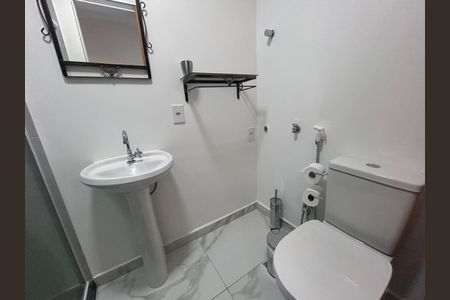 Apartamento à venda com 24m², 1 quarto e sem vaga