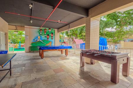 Apartamento à venda com 62m², 3 quartos e 1 vaga Apartamento à venda com 62m², 3 quartos e 1 vagaÁrea comum - Sala de Jogos