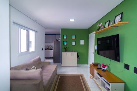 Apartamento à venda com 53m², 2 quartos e sem vaga Apartamento à venda com 53m², 2 quartos e sem vagaSala