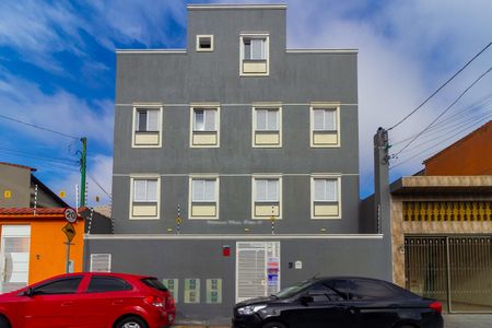 Apartamento à venda com 53m², 2 quartos e sem vaga Apartamento à venda com 53m², 2 quartos e sem vagaFachada