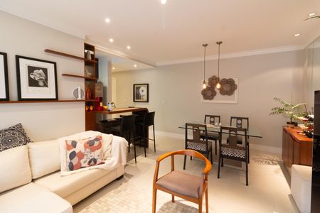 Apartamento à venda com 87m², 3 quartos e 2 vagas Apartamento à venda com 87m², 3 quartos e 2 vagasSala