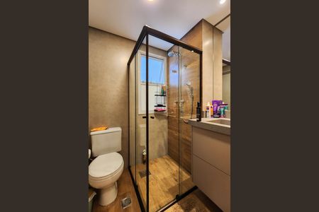 Apartamento à venda com 130m², 3 quartos e 2 vagas Apartamento à venda com 130m², 3 quartos e 2 vagasBanheiro da Suíte 3