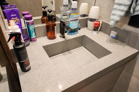 Apartamento à venda com 130m², 3 quartos e 2 vagas Apartamento à venda com 130m², 3 quartos e 2 vagasBanheiro da Suíte 3