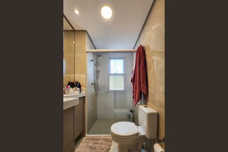 Apartamento à venda com 130m², 3 quartos e 2 vagas Apartamento à venda com 130m², 3 quartos e 2 vagasBanheiro da Suíte 1