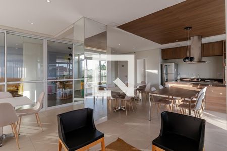 Apartamento à venda com 67m², 2 quartos e 1 vaga Apartamento à venda com 67m², 2 quartos e 1 vagaÁrea comum - Salão de festas