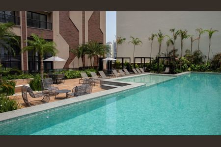 Apartamento à venda com 164m², 3 quartos e 2 vagas Apartamento à venda com 164m², 3 quartos e 2 vagasÁrea comum - Piscina