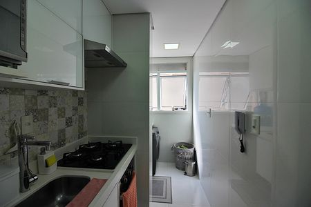Apartamento à venda com 56m², 2 quartos e 1 vagaCozinha