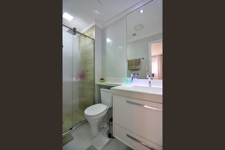 Apartamento à venda com 56m², 2 quartos e 1 vagaSuíte Banheiro