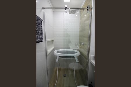 Apartamento à venda com 56m², 2 quartos e 1 vagaBanheiro Social