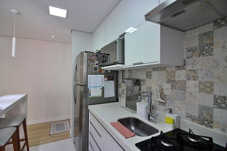 Apartamento à venda com 56m², 2 quartos e 1 vagaCozinha
