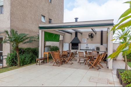 Apartamento à venda com 56m², 2 quartos e 1 vaga Apartamento à venda com 56m², 2 quartos e 1 vagaÁrea comum - Churrasqueira