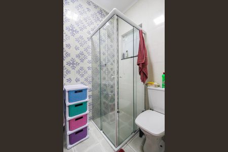 Banheiro de apartamento à venda com 1 quarto, 32m² em Vila Nova Cachoeirinha, São Paulo