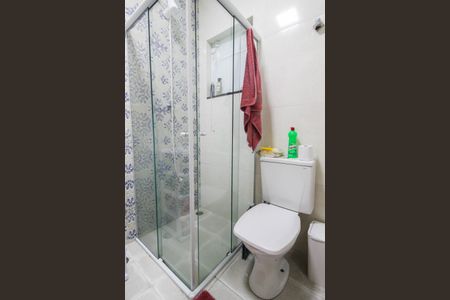 Banheiro de apartamento à venda com 1 quarto, 32m² em Vila Nova Cachoeirinha, São Paulo