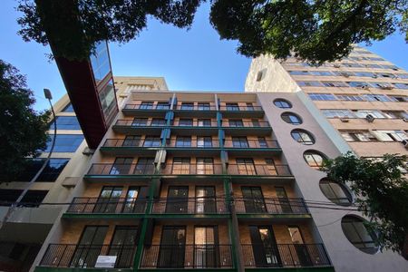 Studio à venda com 31m², 1 quarto e sem vaga Studio à venda com 31m², 1 quarto e sem vagaFachada