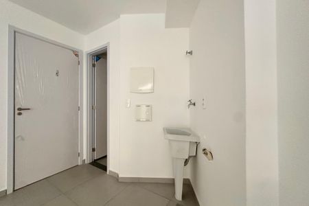 Studio à venda com 31m², 1 quarto e sem vaga Studio à venda com 31m², 1 quarto e sem vagaCozinha e Área de Serviço