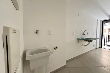 Studio à venda com 31m², 1 quarto e sem vaga Studio à venda com 31m², 1 quarto e sem vagaCozinha e Área de Serviço