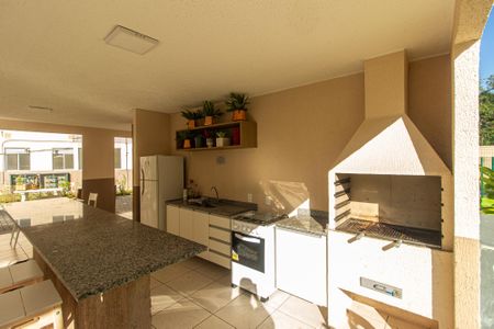 Apartamento para alugar com 42m², 2 quartos e 1 vaga Apartamento para alugar com 42m², 2 quartos e 1 vagaÁrea comum - Churrasqueira