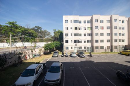 Apartamento para alugar com 42m², 2 quartos e 1 vaga Apartamento para alugar com 42m², 2 quartos e 1 vagaVista da Área de Serviço